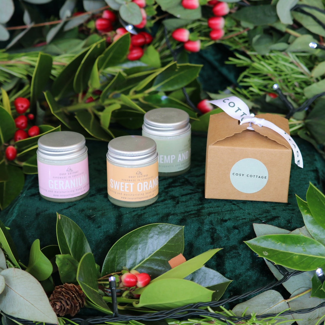 Bijoux Christmas Balm Box - Cosy Cottage Soap