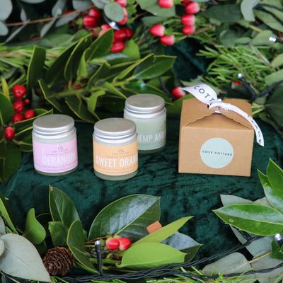 Bijoux Christmas Balm Box - Cosy Cottage Soap