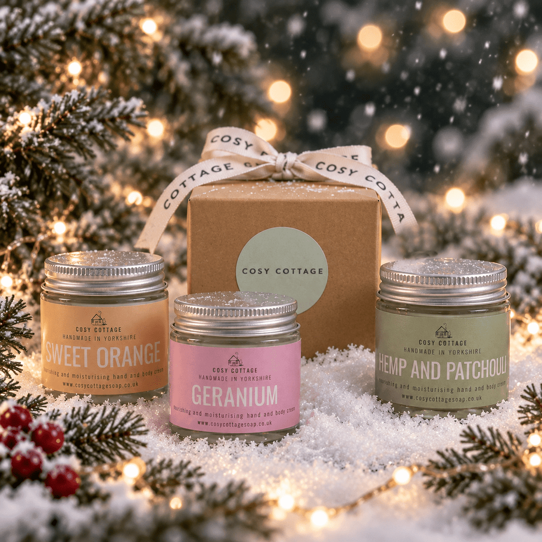 Bijoux Christmas Balm Box - Cosy Cottage Soap