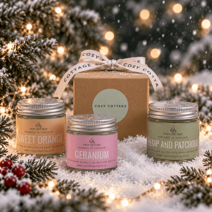 Bijoux Christmas Balm Box - Cosy Cottage Soap