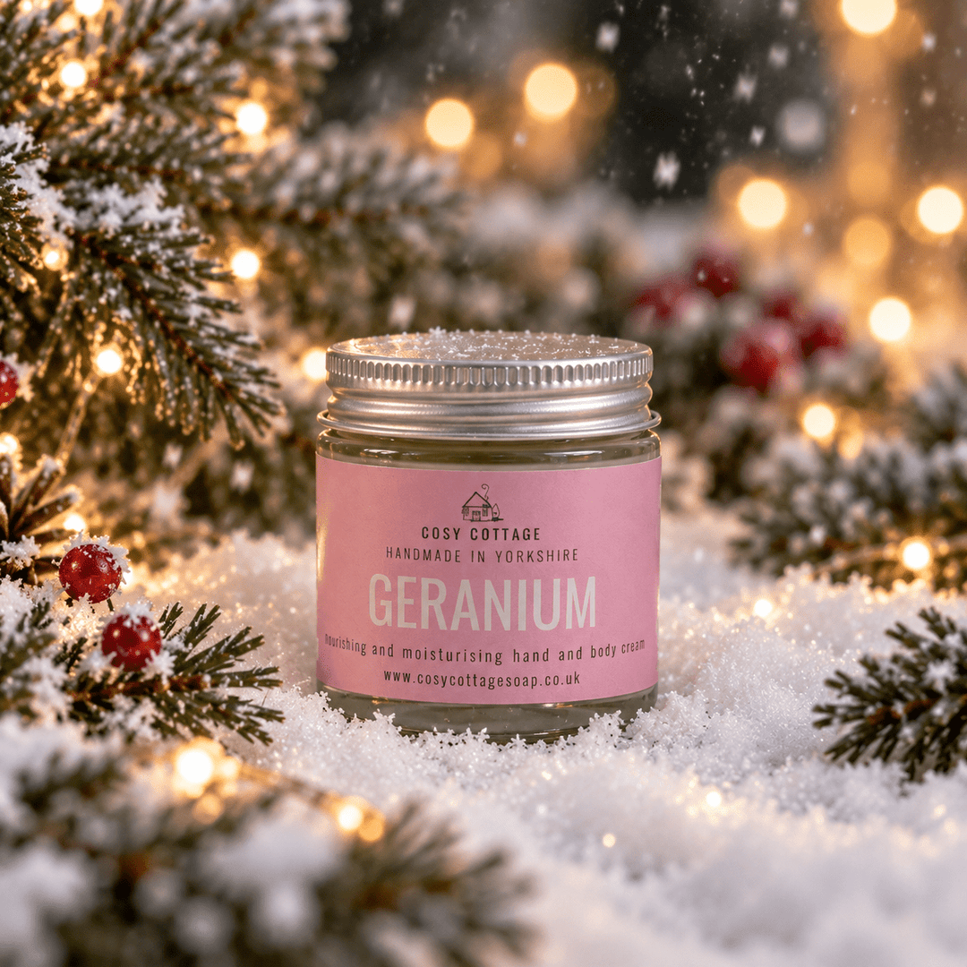 Bijoux Christmas Balm Box - Cosy Cottage Soap