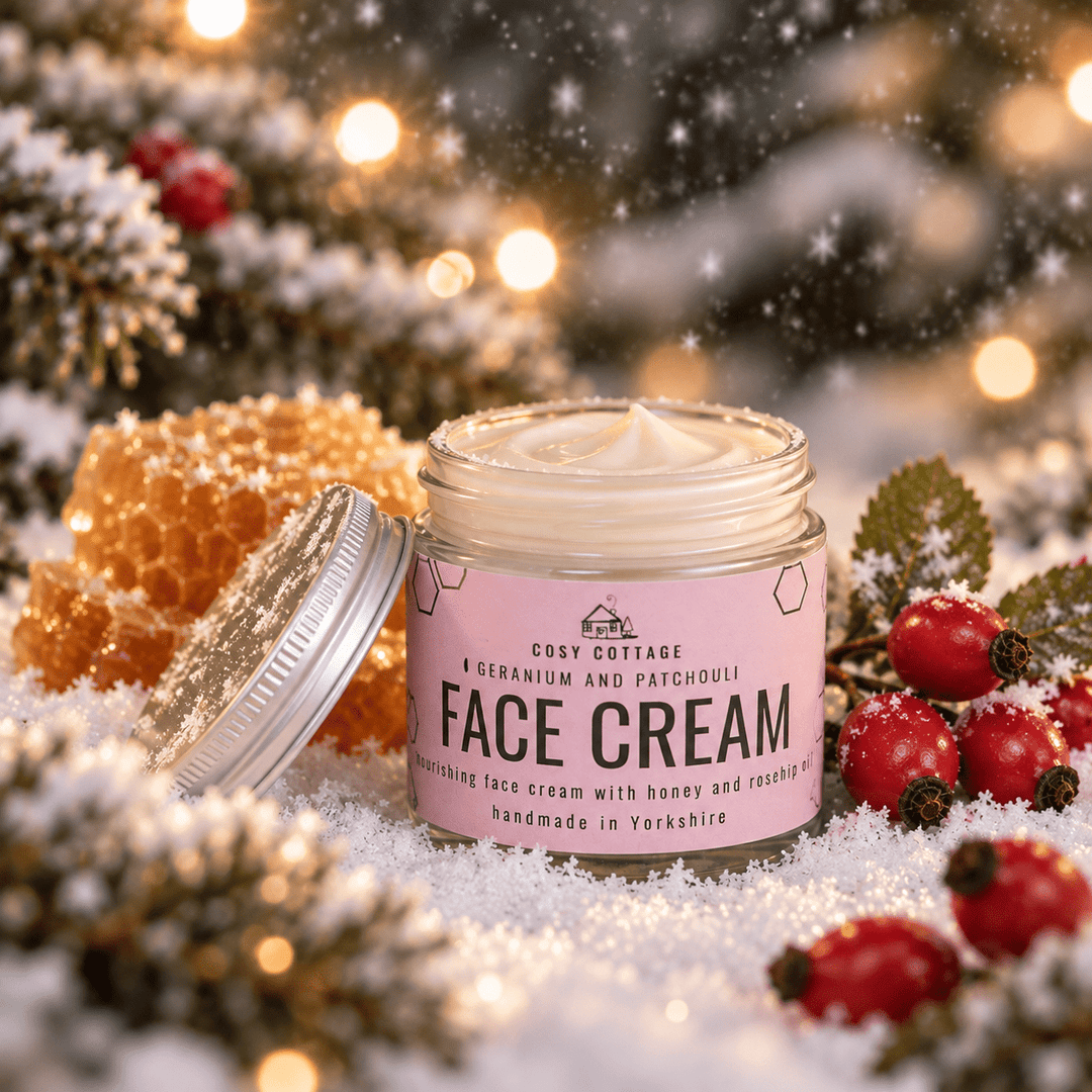 Bijoux Christmas Face Treat Box - Cosy Cottage Soap