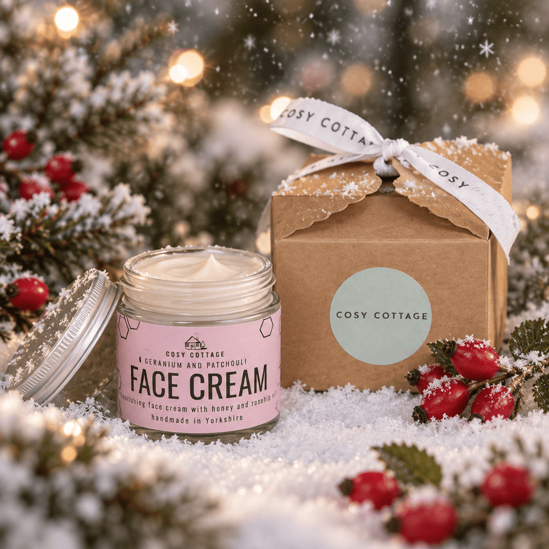 Bijoux Christmas Face Treat Box - Cosy Cottage Soap