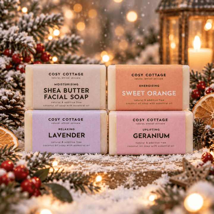 Bijoux Christmas Travel Soap Treat Box - Cosy Cottage Soap