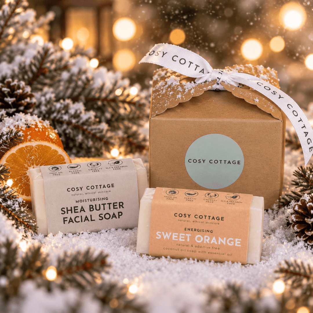 Bijoux Christmas Travel Soap Treat Box - Cosy Cottage Soap