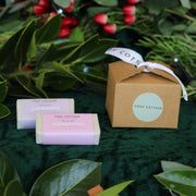 Bijoux Christmas Travel Soap Treat Box - Cosy Cottage Soap