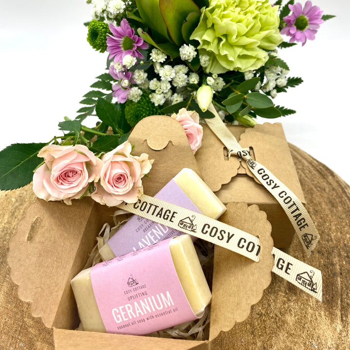 Bijoux Natural Travel Soap Treat Box - Cosy Cottage Soap