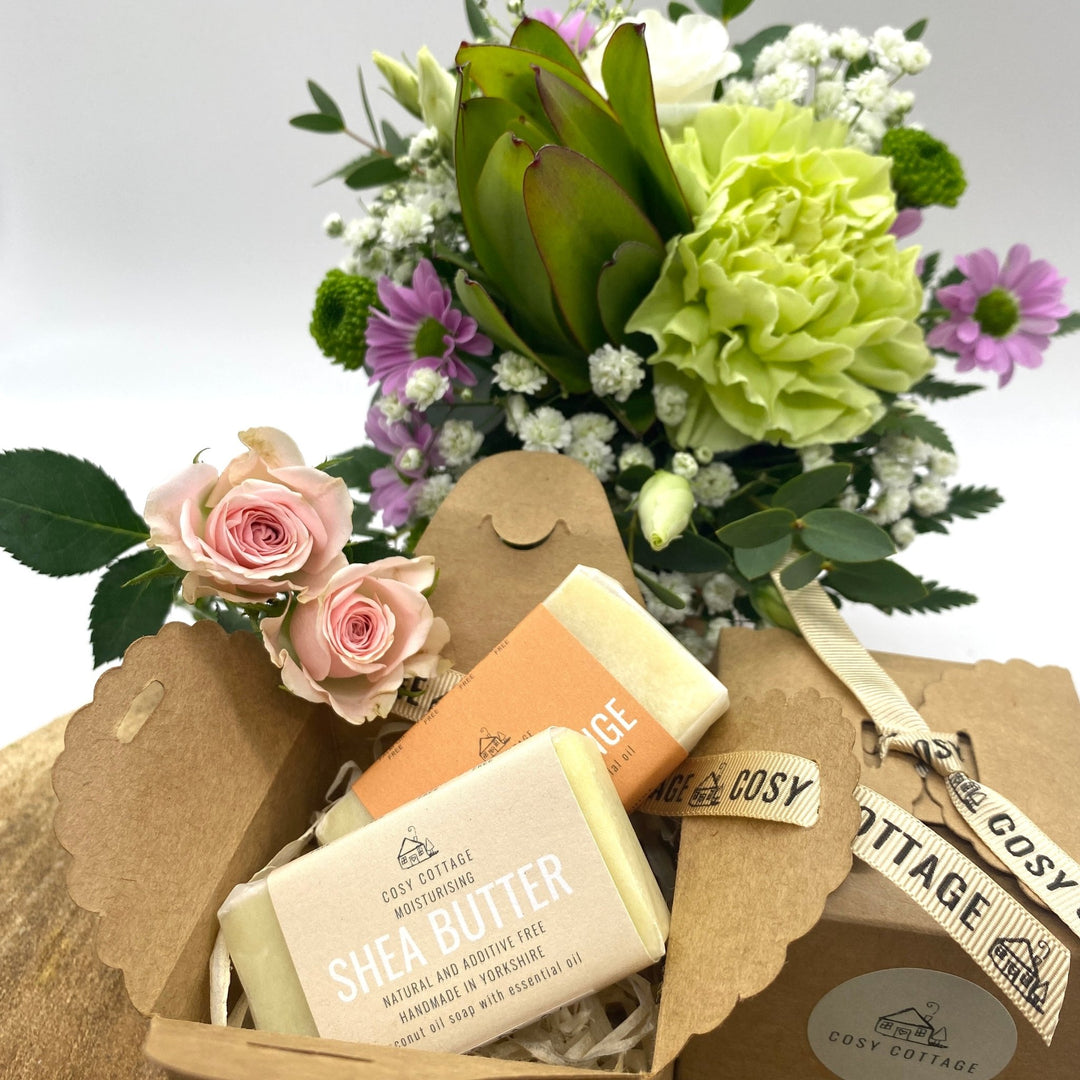 Bijoux Natural Travel Soap Treat Box - Cosy Cottage Soap