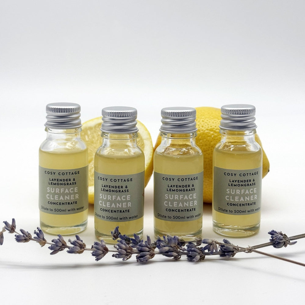 Biodegradable Surface Cleaning Spray 15ml Refills - Cosy Cottage Soap