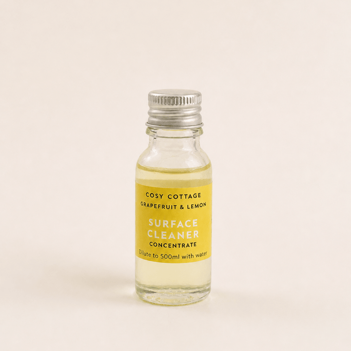 Biodegradable Surface Cleaning Spray Refill NEW! Grapefruit & Lemon - Cosy Cottage Soap