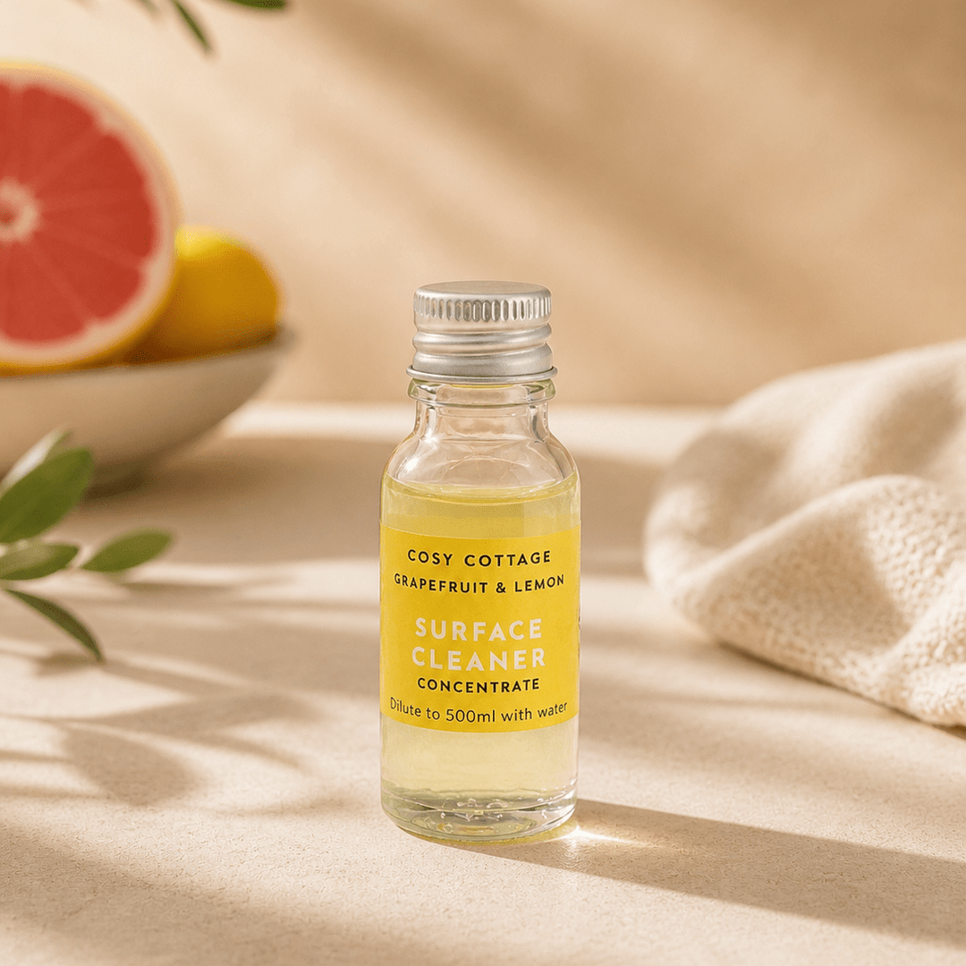Biodegradable Surface Cleaning Spray Refill NEW! Grapefruit & Lemon - Cosy Cottage Soap