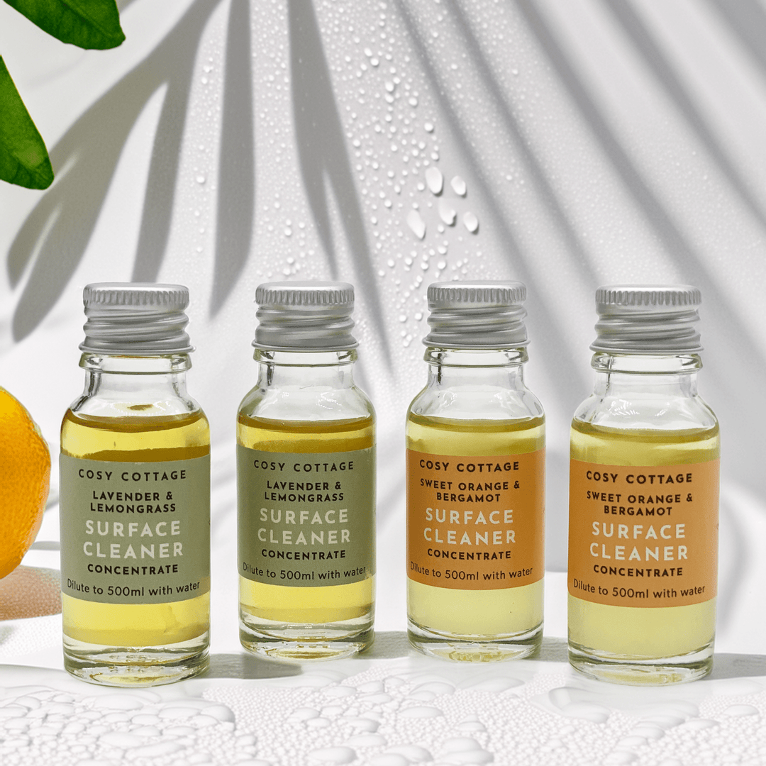 Biodegradable Surface Cleaning Spray Refills mixed fragrances  - Cosy Cottage Soap