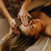 Book your 'Ancient Wellbeing Indian Head Massage' - Cosy Cottage Soap