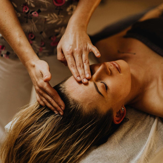 Book your 'Ancient Wellbeing Indian Head Massage' in our Malton Store - Cosy Cottage Soap