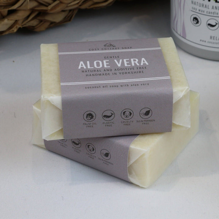 Bulk Buy Aloe Vera Soap - Cosy Cottage Soap