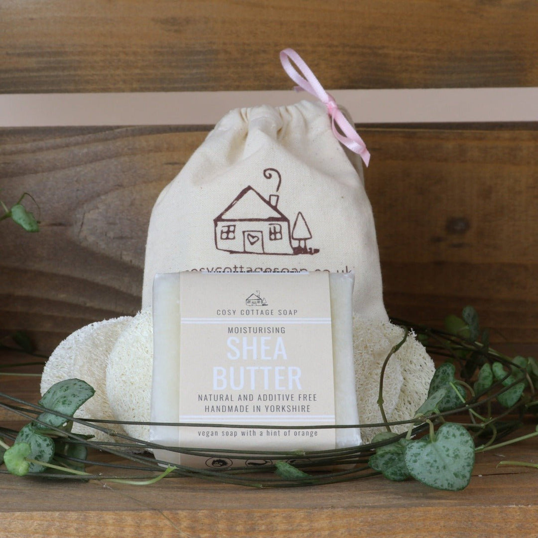 Bulk Buy Shea Butter Facial Soap - Cosy Cottage Soap