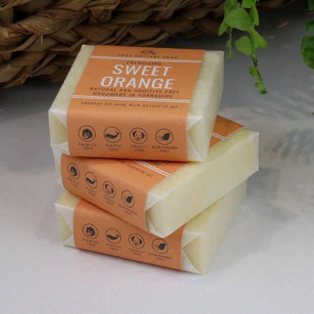 Bulk Buy Sweet Orange Soap - Cosy Cottage Soap