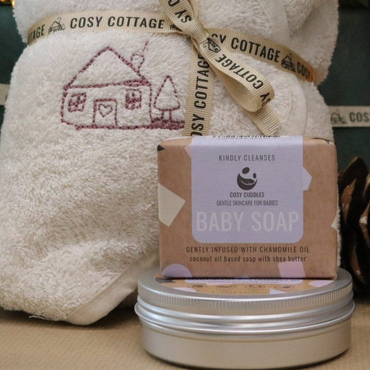 Bathtime Baby Pamper Bundle - Cosy Cottage Soap