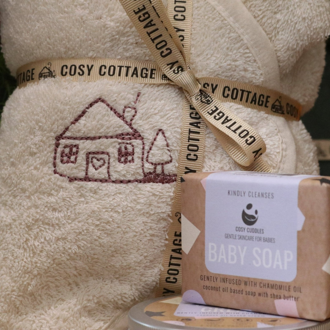 Christmas Bathtime Baby Pamper Bundle - Cosy Cottage Soap