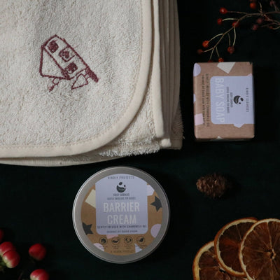 Christmas Bathtime Baby Pamper Bundle - Cosy Cottage Soap