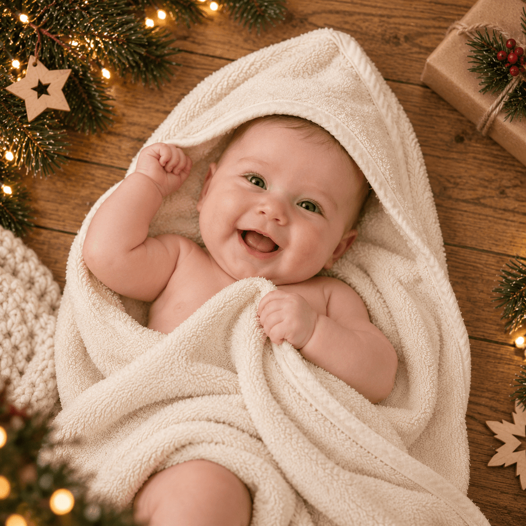 Christmas Bathtime Baby Pamper Bundle - Cosy Cottage Soap