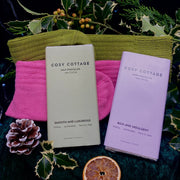 Christmas Cosy Socks and Choc Bundle - Cosy Cottage Soap