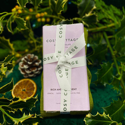 Christmas Cosy Socks and Choc for Men Bundle - Cosy Cottage Soap