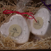 Christmas Floral Bath Bomb Duo - Cosy Cottage Soap