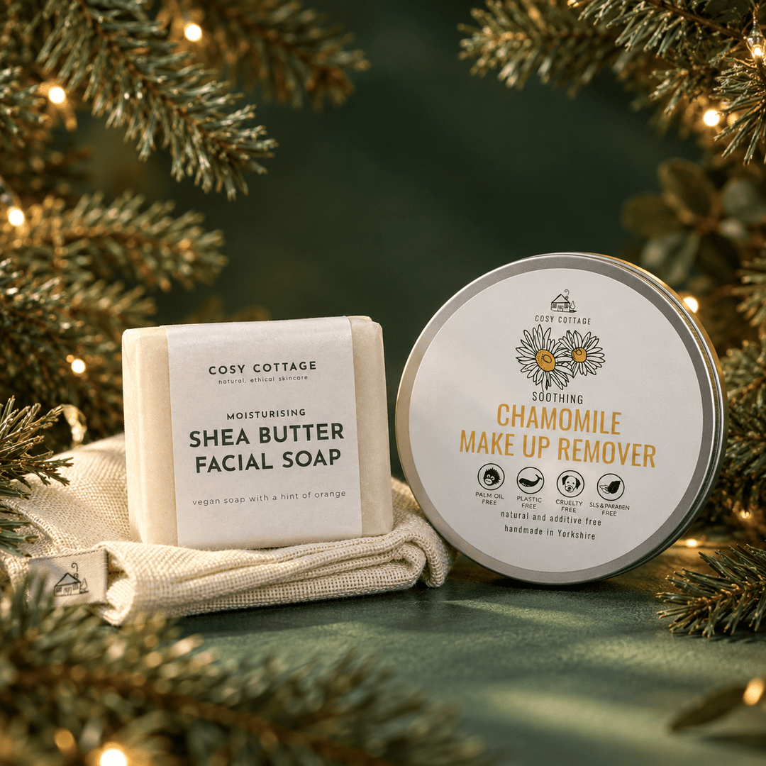 Christmas Luxury Facial Skincare Collection - Cosy Cottage Soap