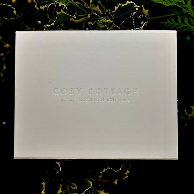 Christmas Luxury Facial Skincare Collection - Cosy Cottage Soap