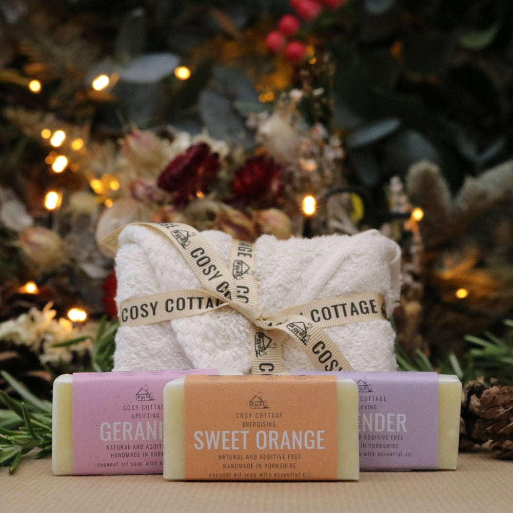 Christmas Mini Soap Parcel - Cosy Cottage Soap