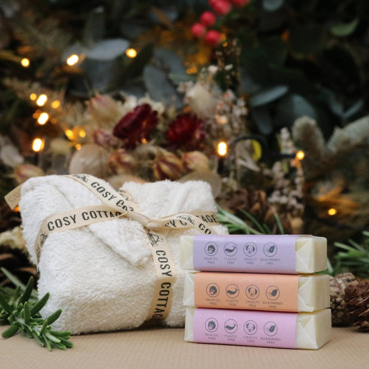 Christmas Mini Soap Parcel - Cosy Cottage Soap