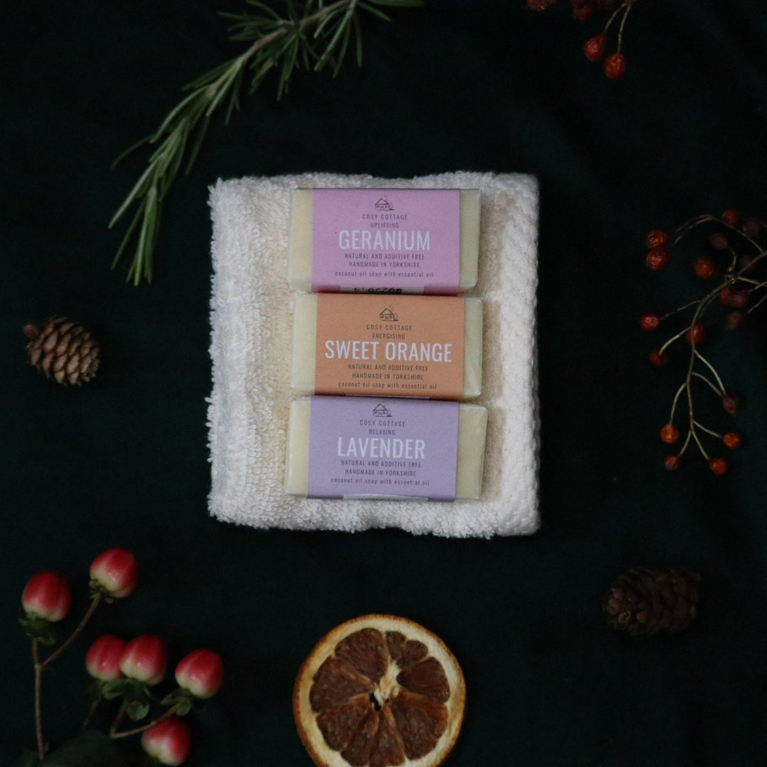 Christmas Mini Soap Parcel - Cosy Cottage Soap