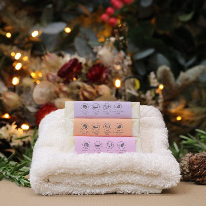Christmas Mini Soap Parcel - Cosy Cottage Soap