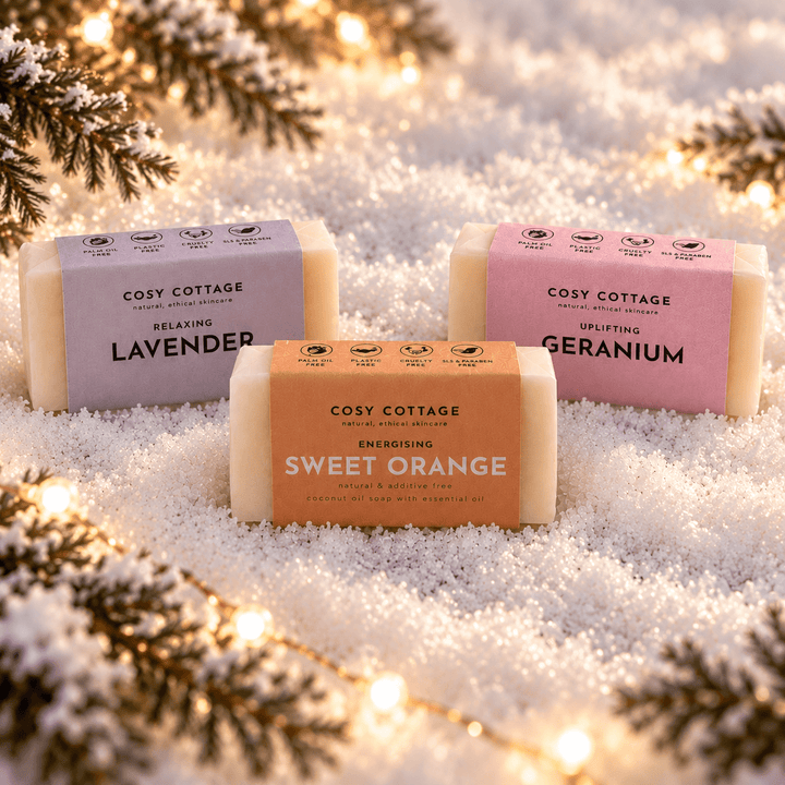Christmas Mini Soap Parcel - Cosy Cottage Soap