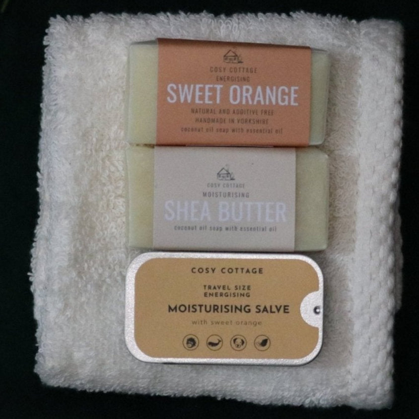 Christmas Mini Soap & Quick Fix Salve Bundle - Cosy Cottage Soap