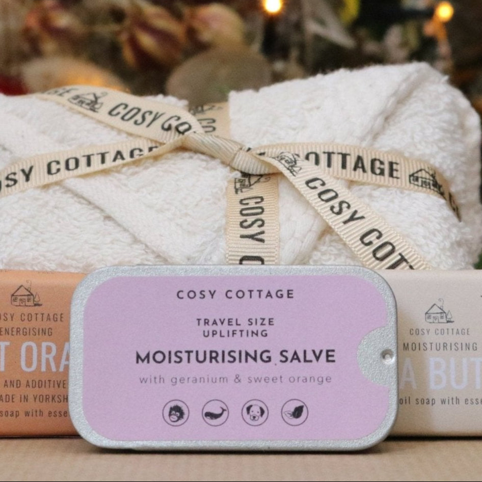 Christmas Mini Soap & Quick Fix Salve Bundle - Cosy Cottage Soap