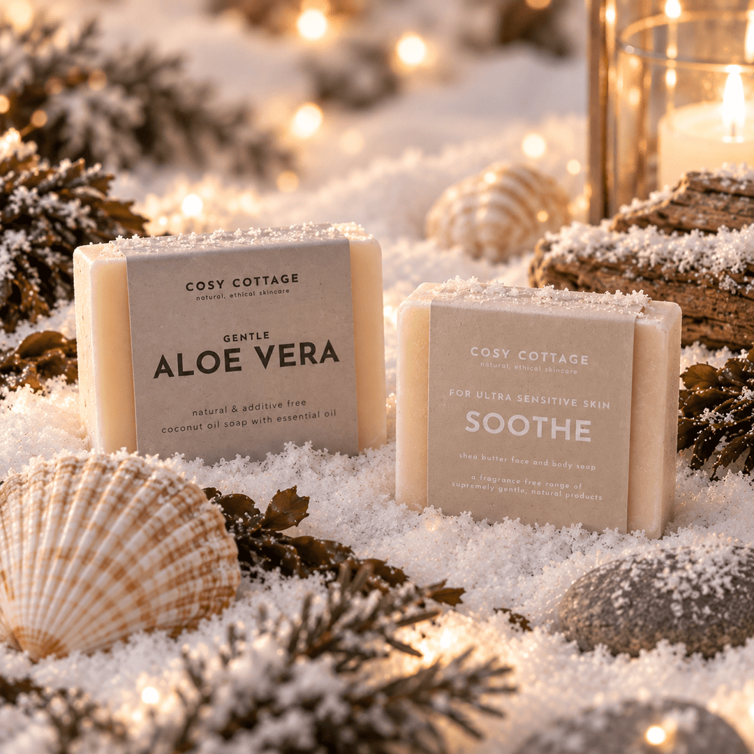 Christmas North Yorkshire Coast Sensitive Skin Collection - Cosy Cottage Soap