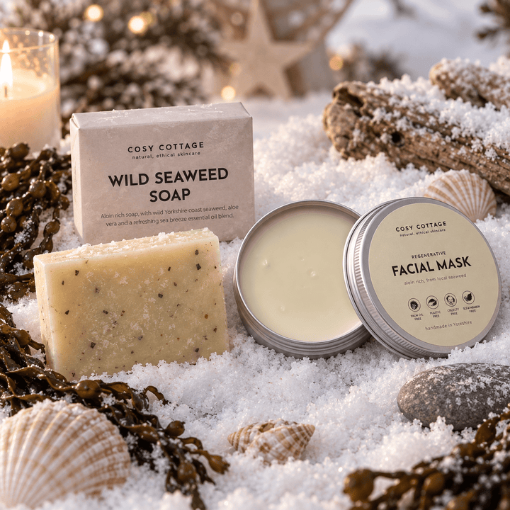 Christmas North Yorkshire Coast Sensitive Skin Collection - Cosy Cottage Soap