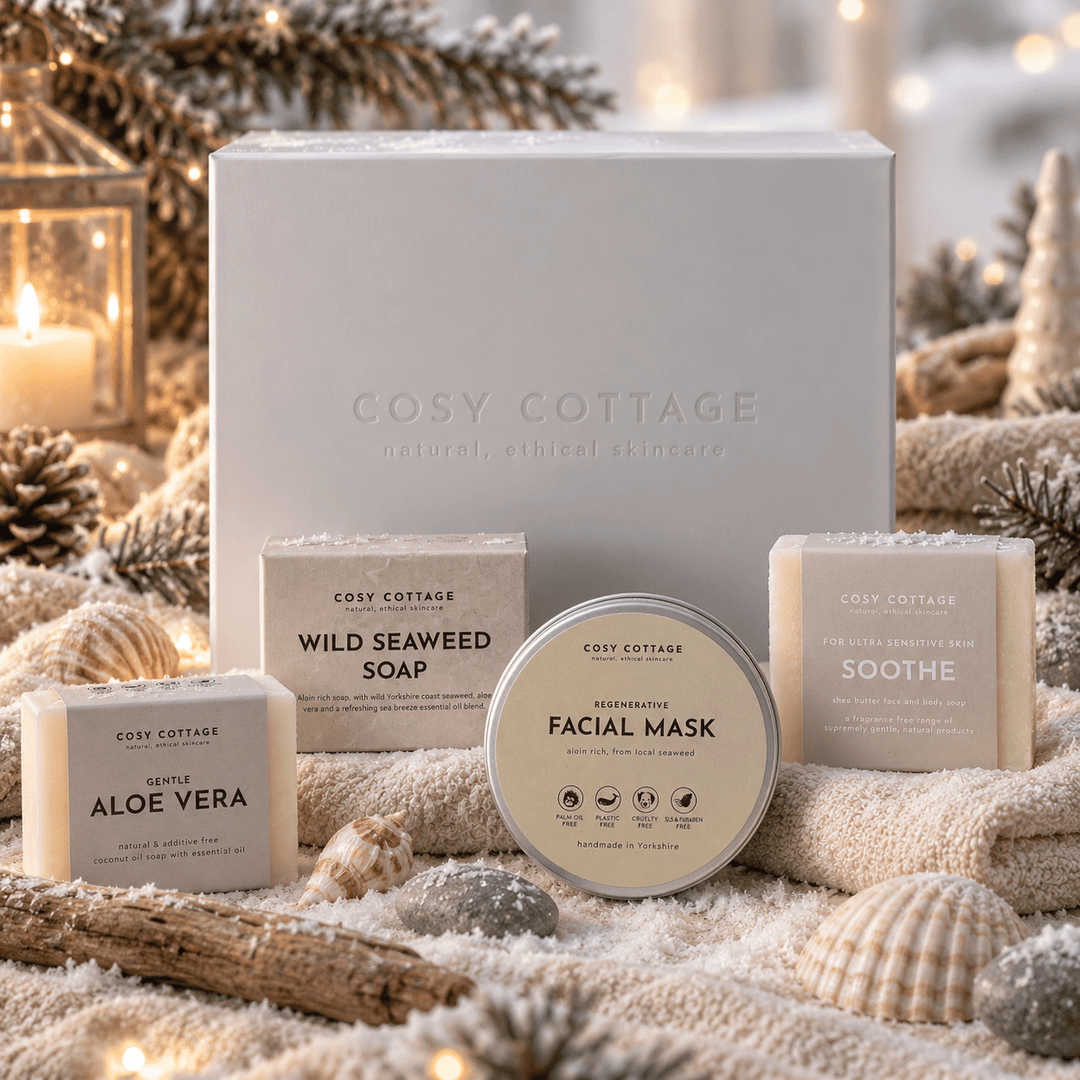Christmas North Yorkshire Coast Sensitive Skin Collection - Cosy Cottage Soap