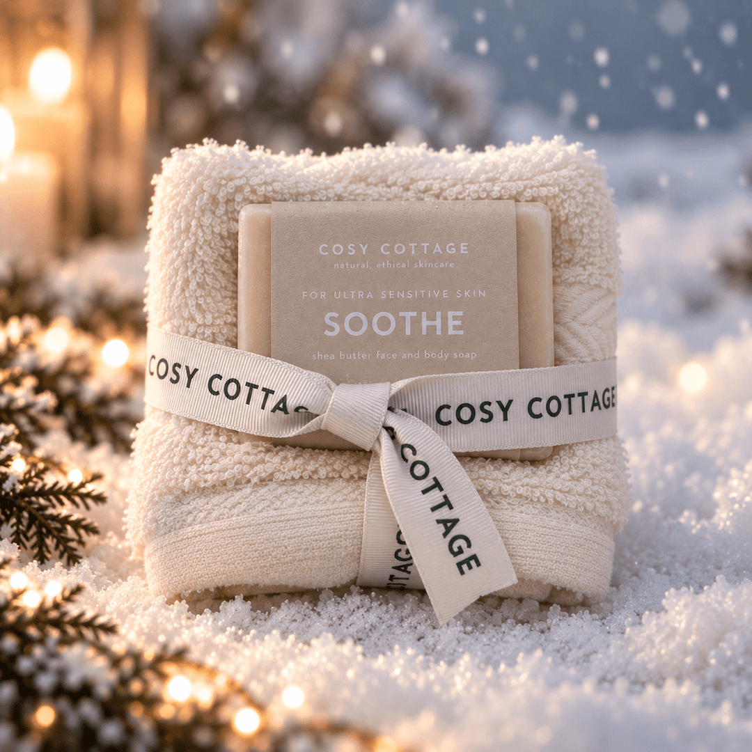 Christmas Soothe Soap Bundle - Cosy Cottage Soap
