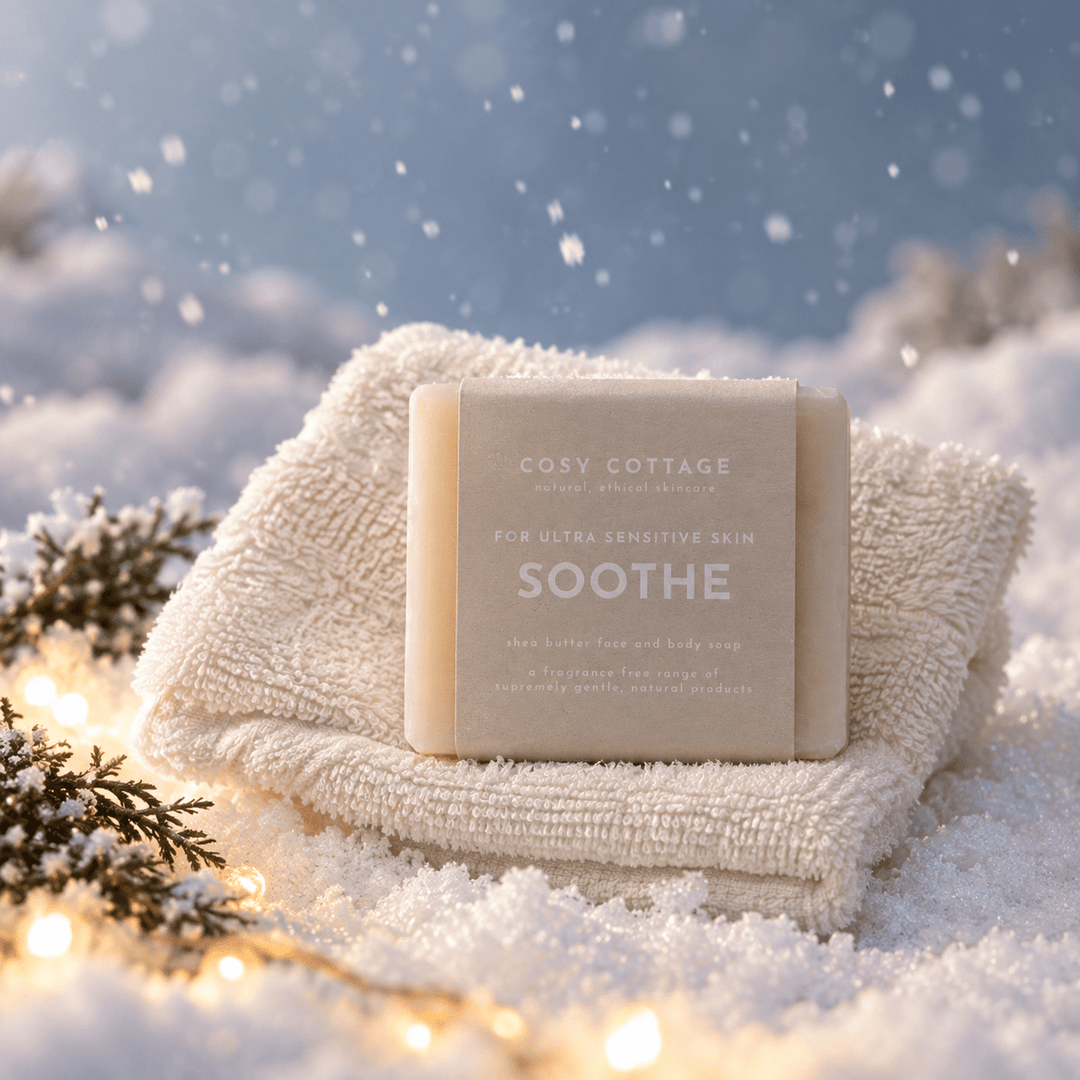 Christmas Soothe Soap Bundle - Cosy Cottage Soap