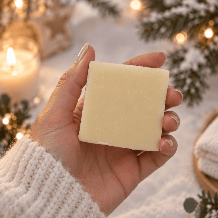 Christmas Soothing Sensitive Skin Gift Box - Cosy Cottage Soap