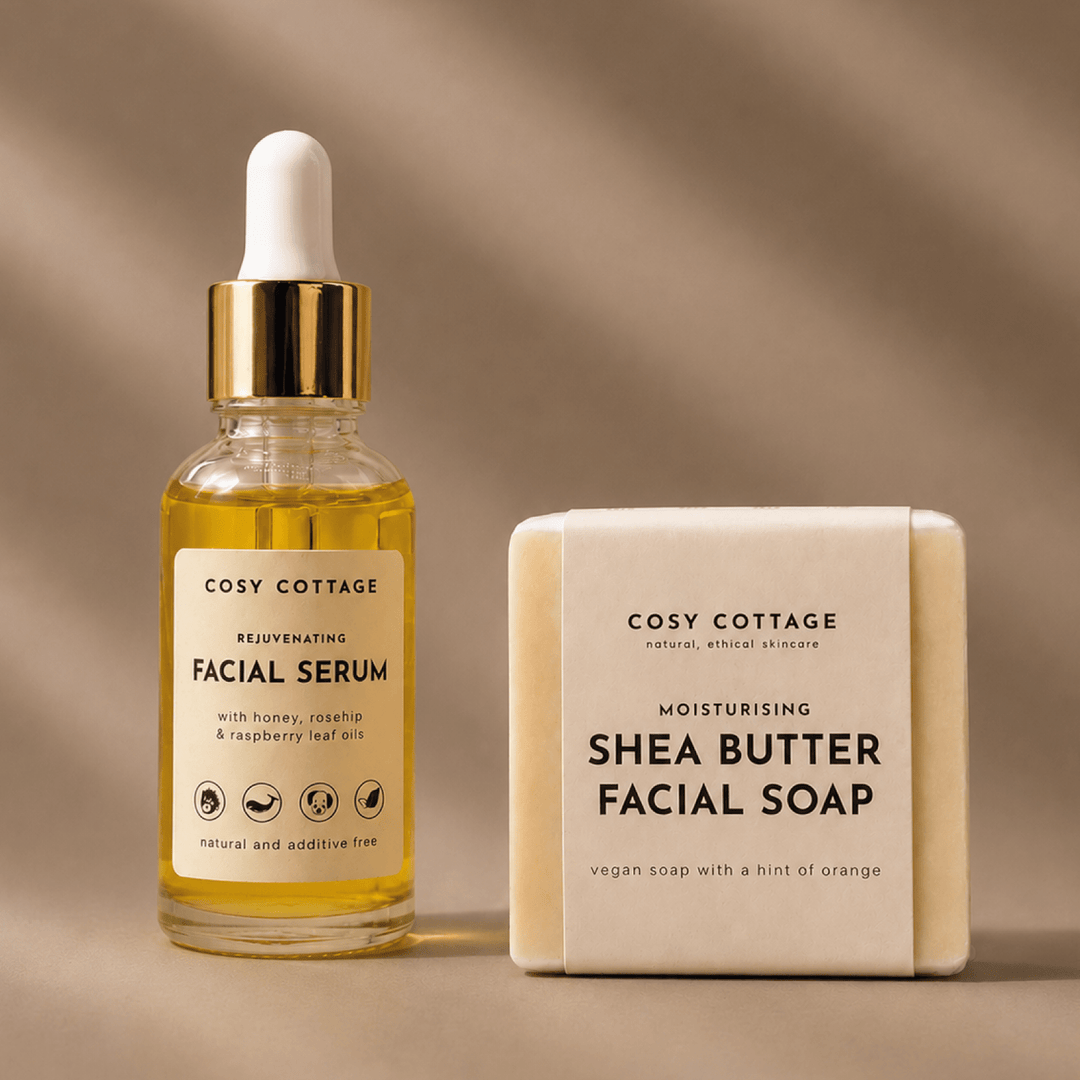 Cleanse and Hydrate Facial Set - Cosy Cottage Soap