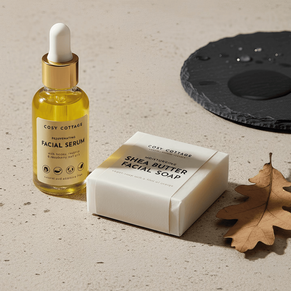 Cleanse and Hydrate Facial Set - Cosy Cottage Soap