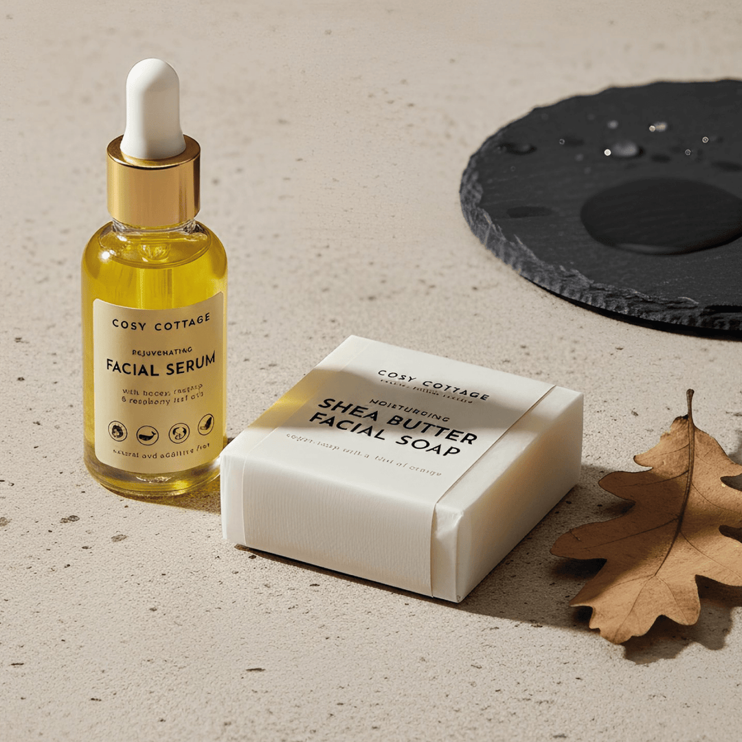 Cleanse and Hydrate Facial Set - Cosy Cottage Soap