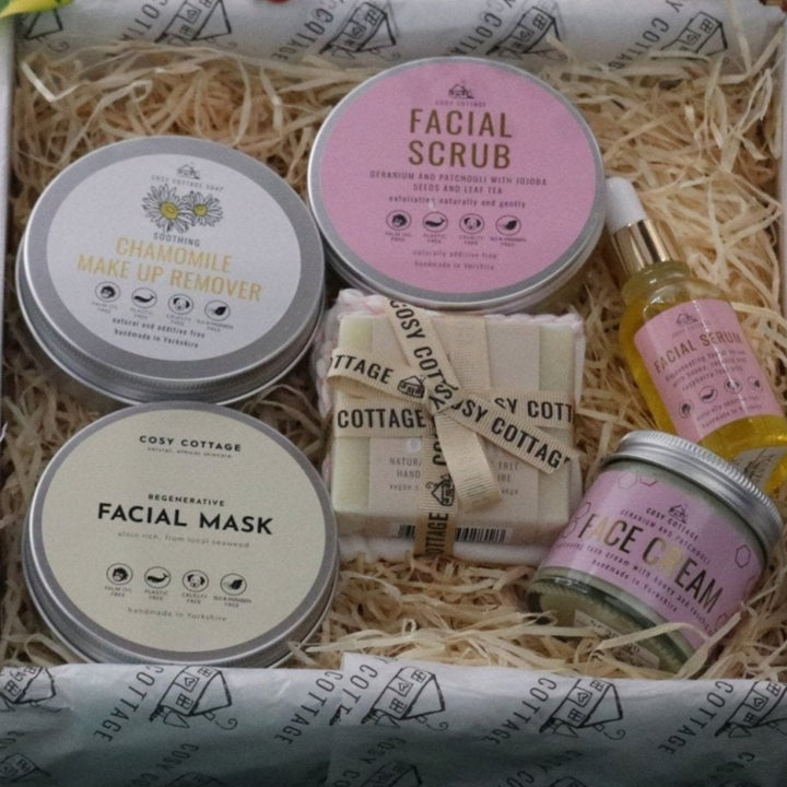 Complete Luxury Christmas Skincare Collection - Cosy Cottage Soap
