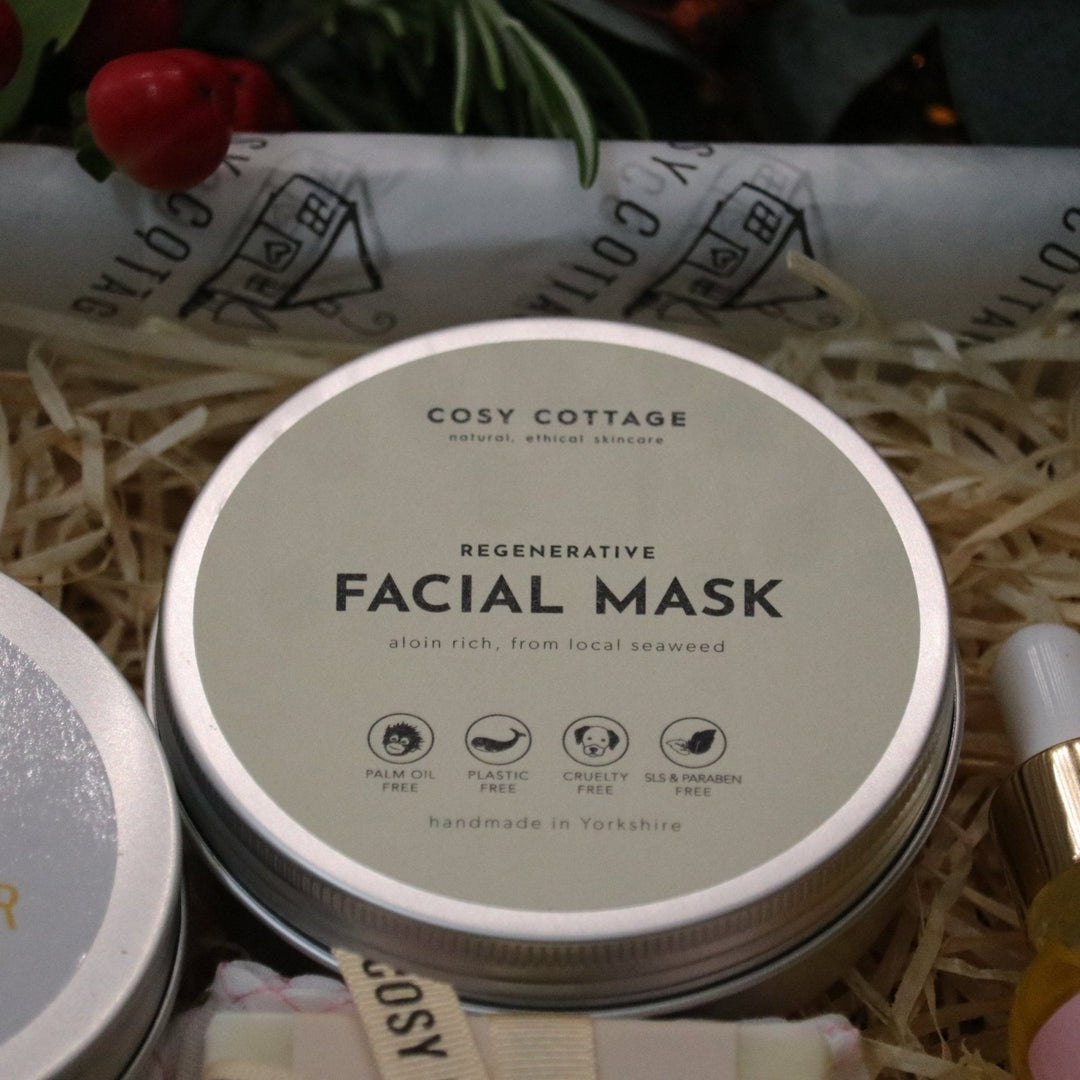 Complete Luxury Christmas Skincare Collection - Cosy Cottage Soap