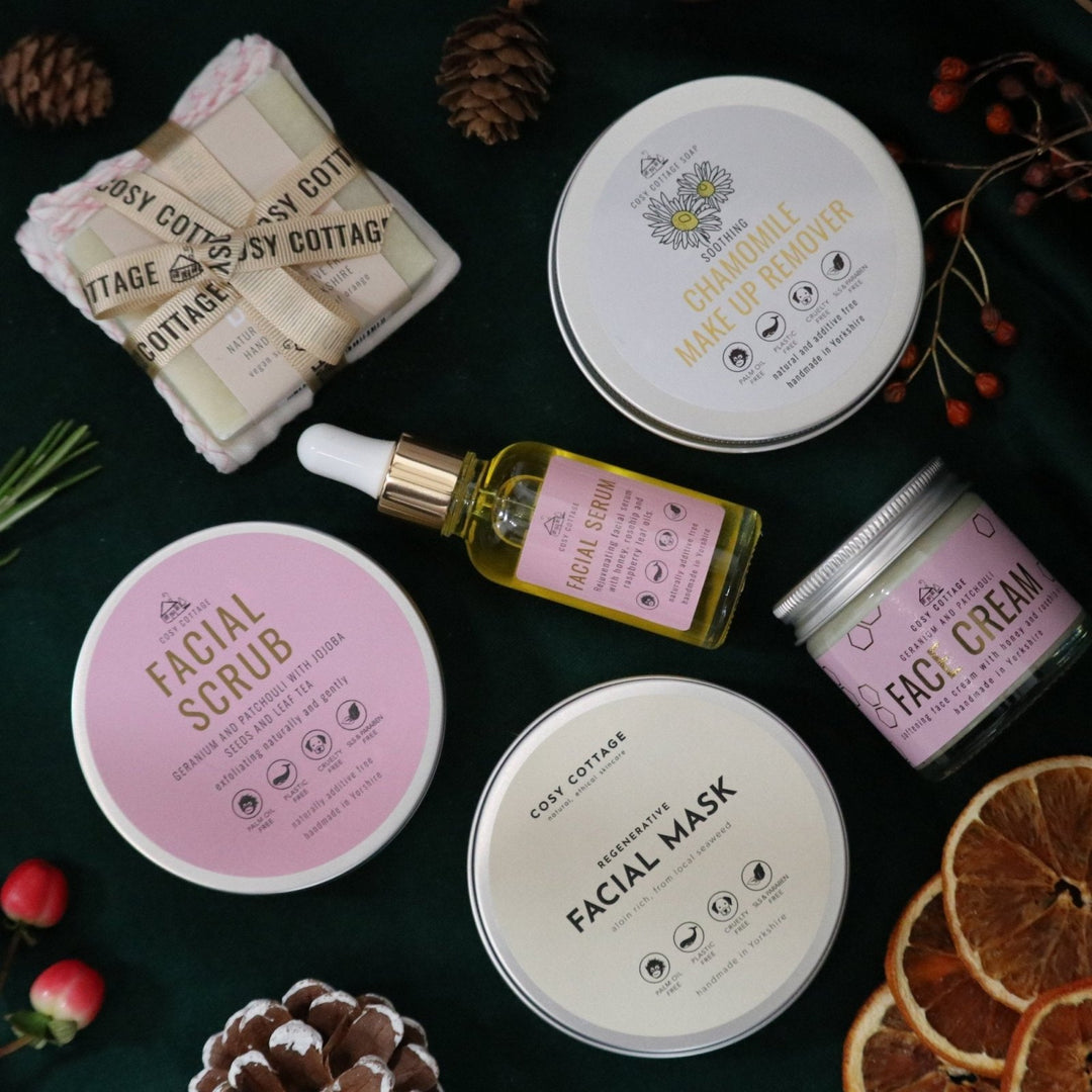 Complete Luxury Christmas Skincare Collection - Cosy Cottage Soap