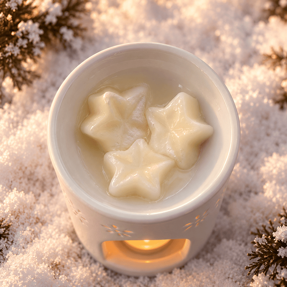 Cosy Christmas Luxury Melt and Burner Set - Cosy Cottage Soap